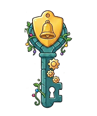 A Bell Tower Gang character illustration.